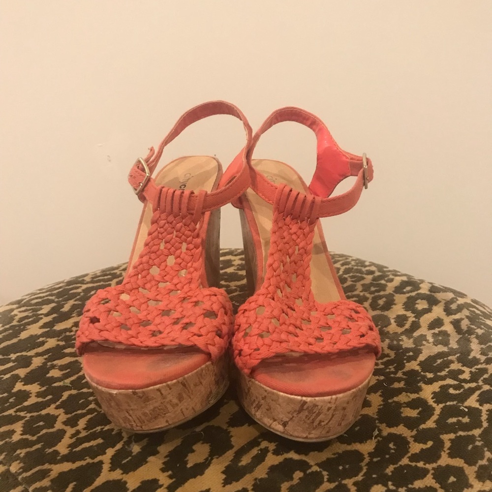 Wedge sandals